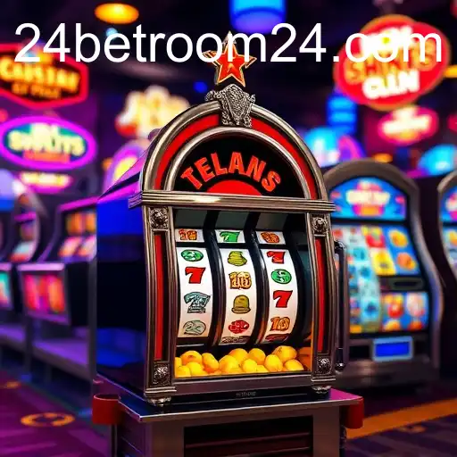 The Alluring World of Slot Machines at Betroom24